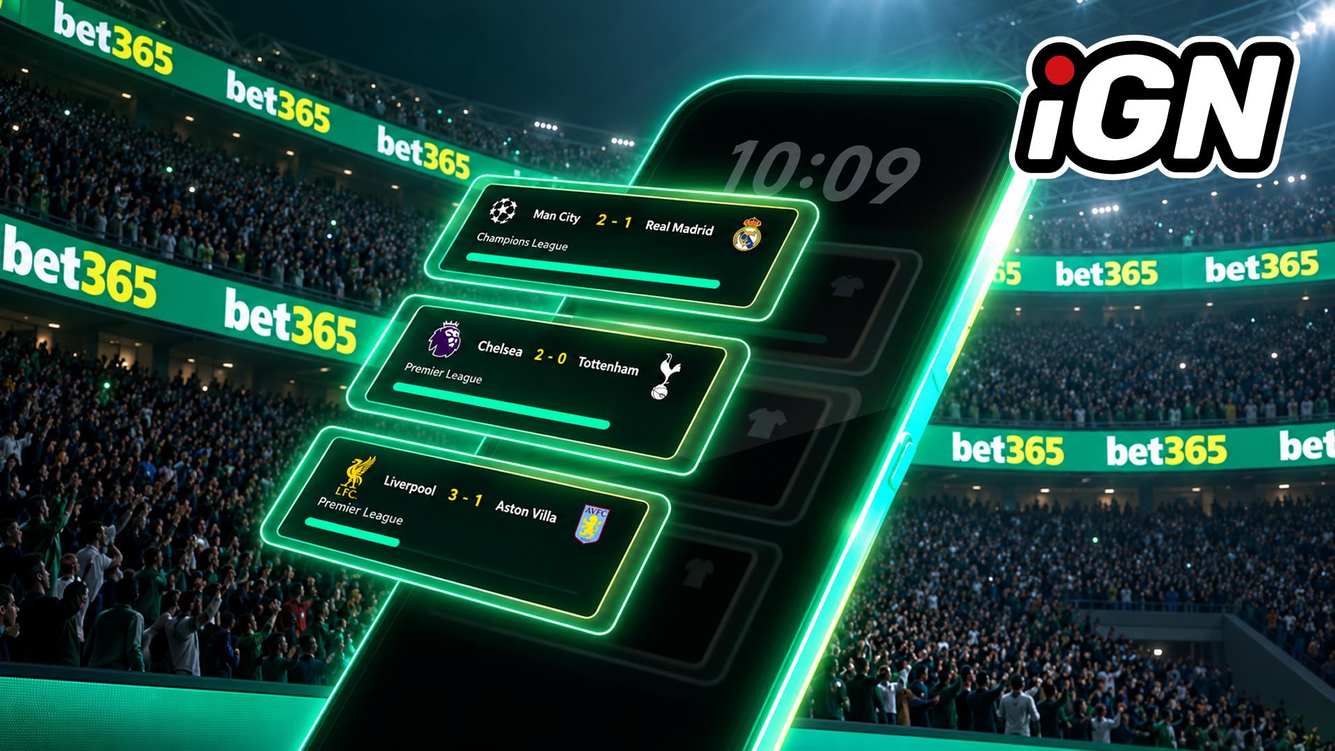 bet365 запускает Bet Track для отслеживания ставок в реальном времени