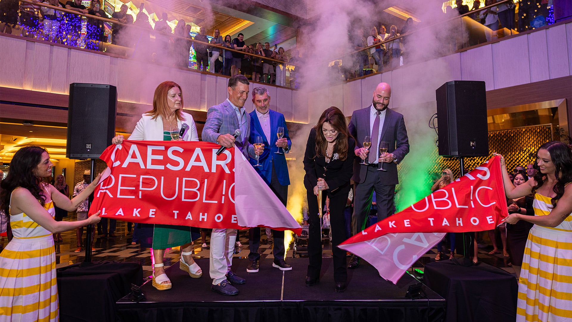 Caesars Republic Lake Tahoe Oteli ve Casinosu Yenilendi