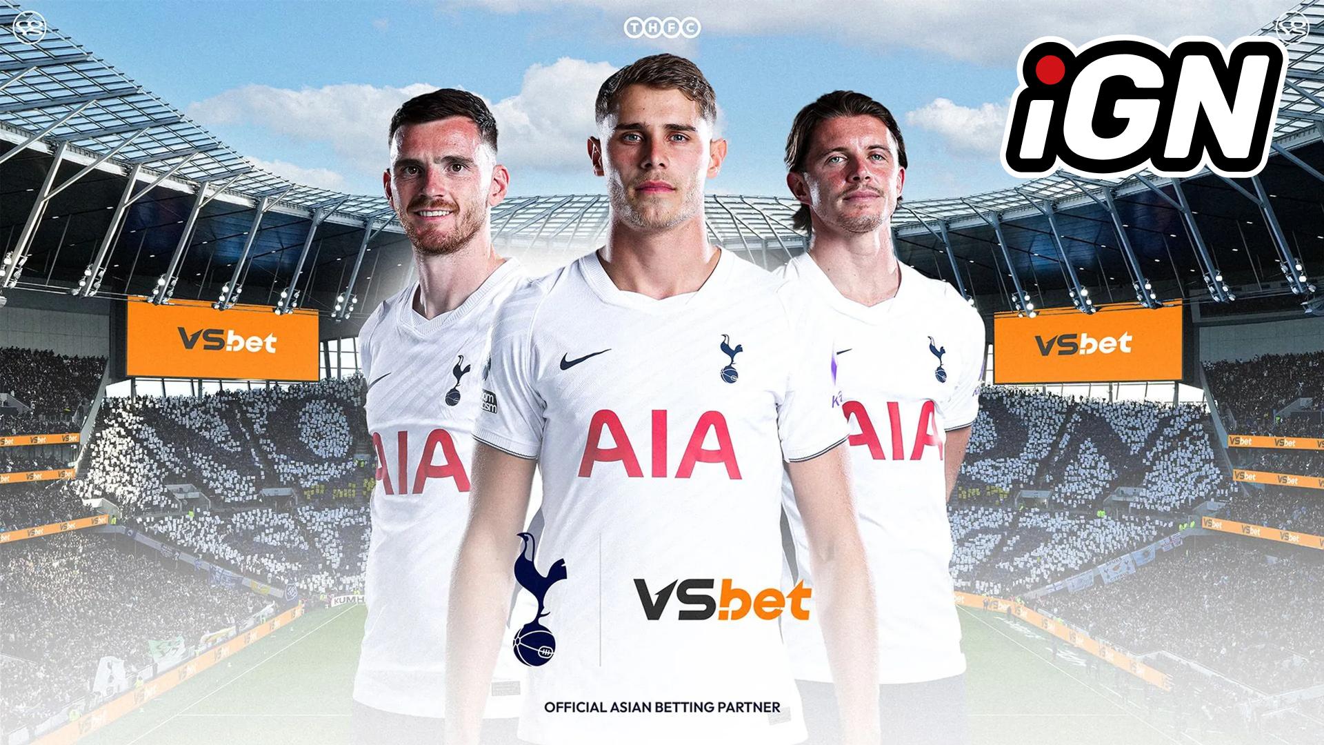 Tottenham Hotspur, Asya Pazarı için VSbet ile Ortaklık Kurdu