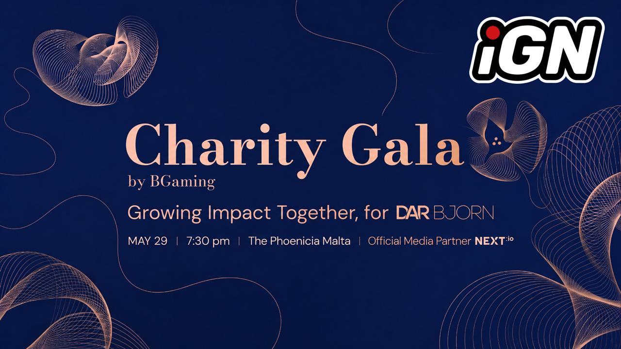 BGaming to Host Charity Gala in Malta for Neurological Care