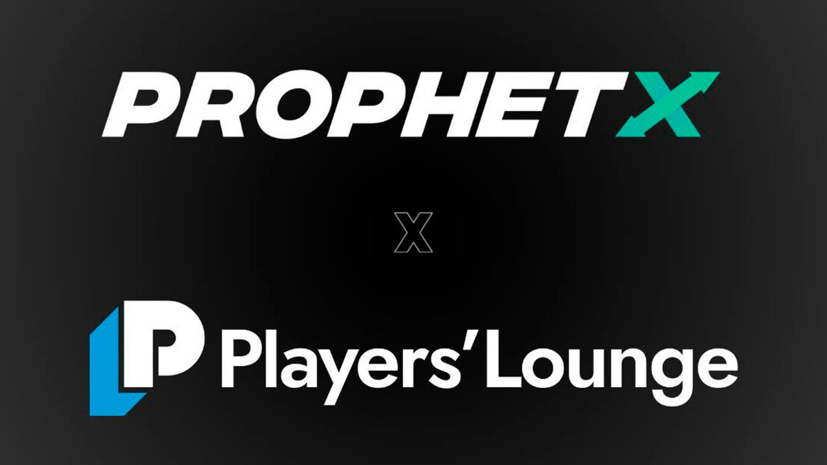 Players' Lounge Partners with ProphetX for Sports Prediction Markets