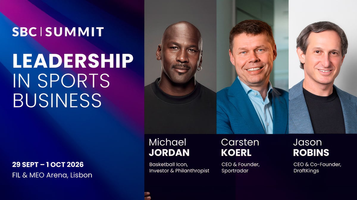 Michael Jordan to Headline SBC Summit 2026 Keynote in Lisbon