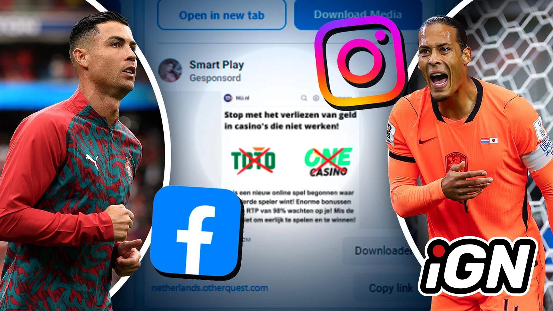 Dutch Association Sues Meta Over Illegal Gambling Ads