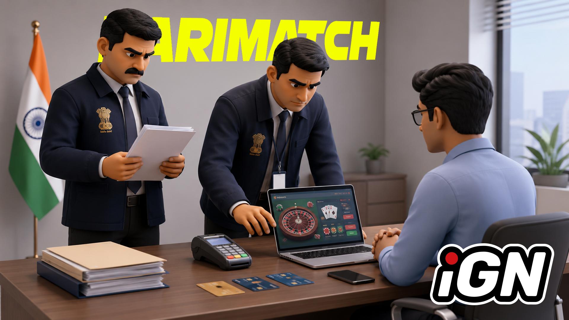 Indian Authorities Raid Parimatch in $318M Money Laundering Case
