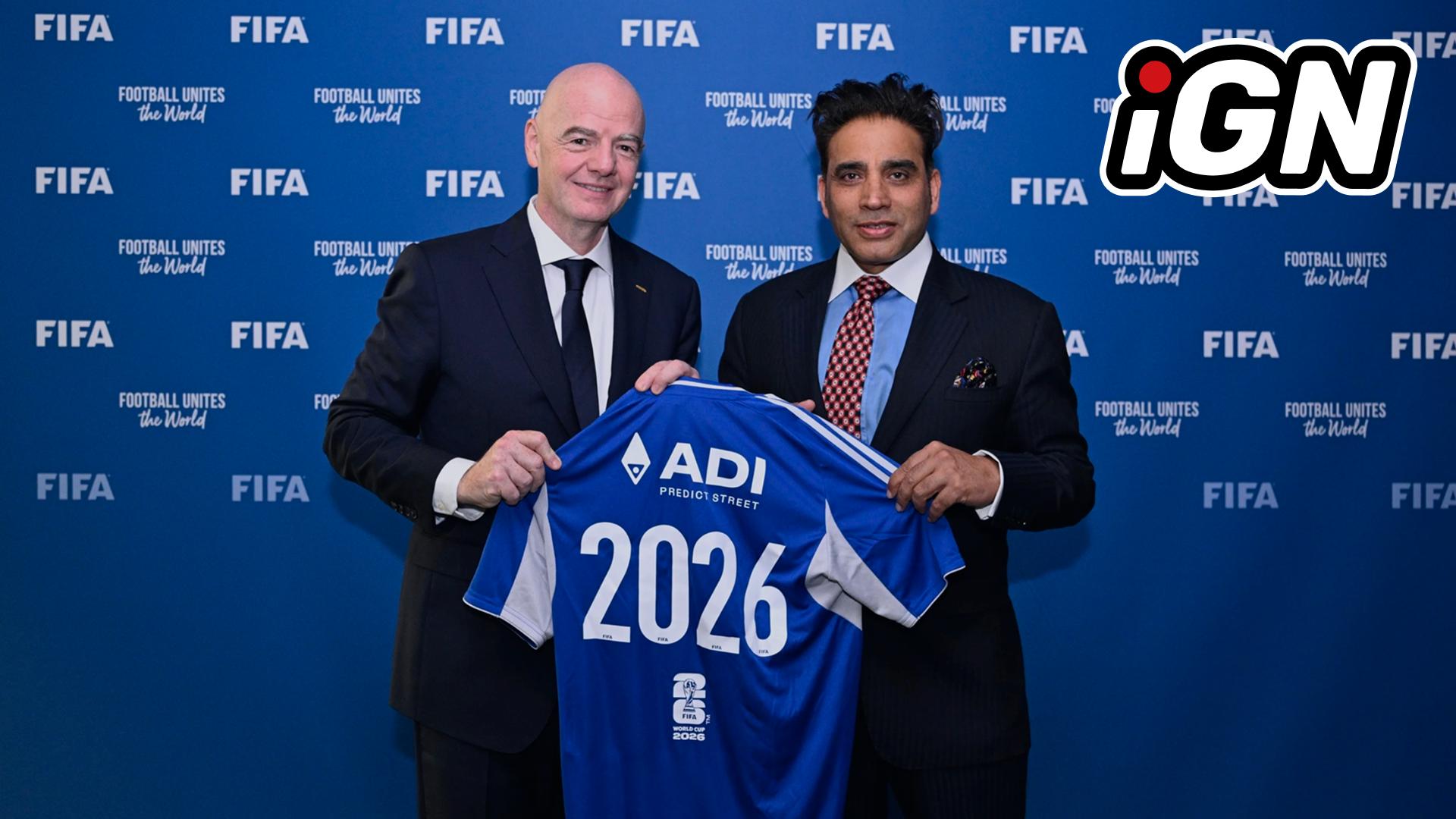 FIFA Signs Multi-Year Deal with ADI Predictstreet for Betting