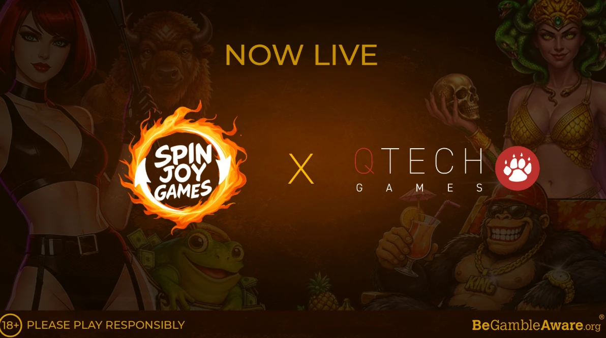 Spin Joy Games Expands Reach via QTech Aggregator Deal