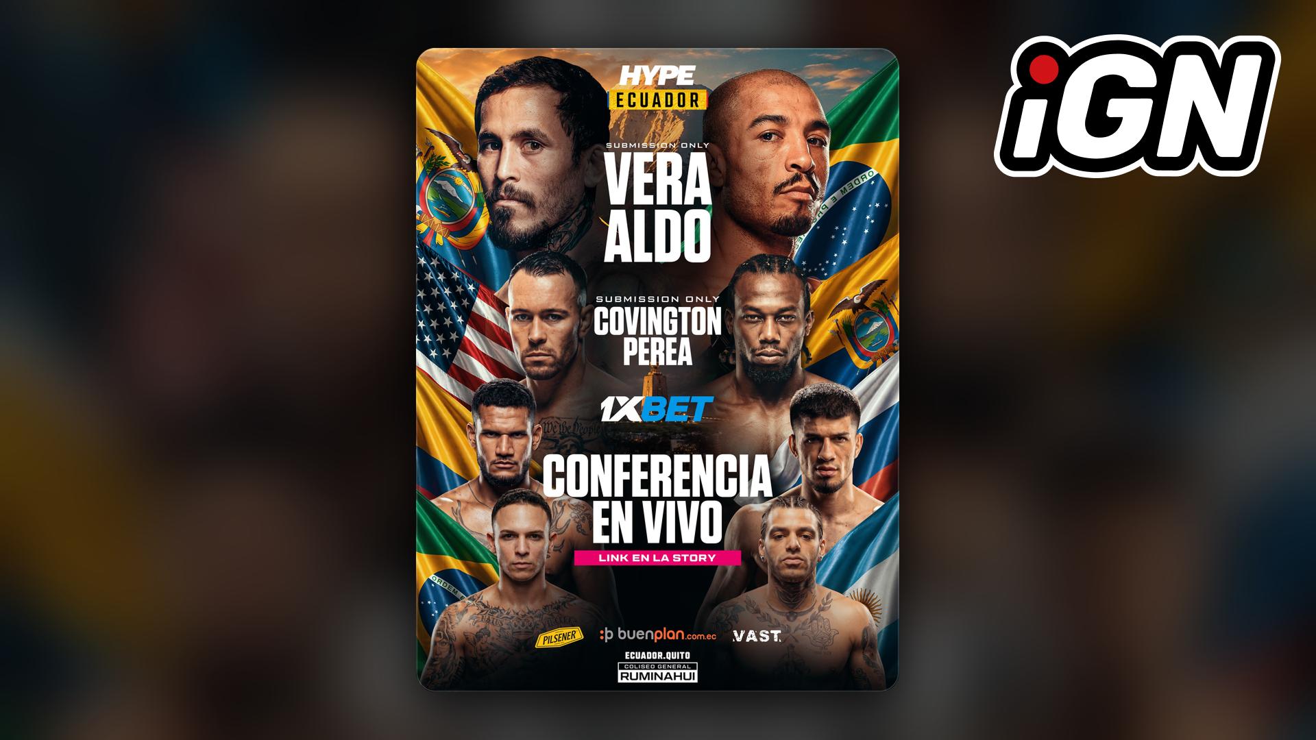 1xBet Sponsors HYPE Fighting Tournament in Ecuador