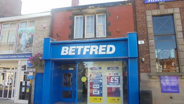 Betfred Закроет 132 Букмекерских Конторы Из-за Растущих Расходов