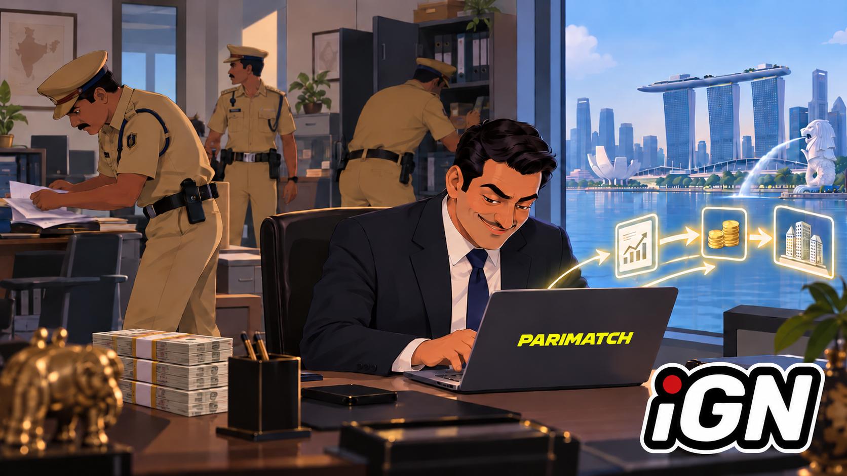 India Investigates Parimatch for $22.5M Illegal Operations