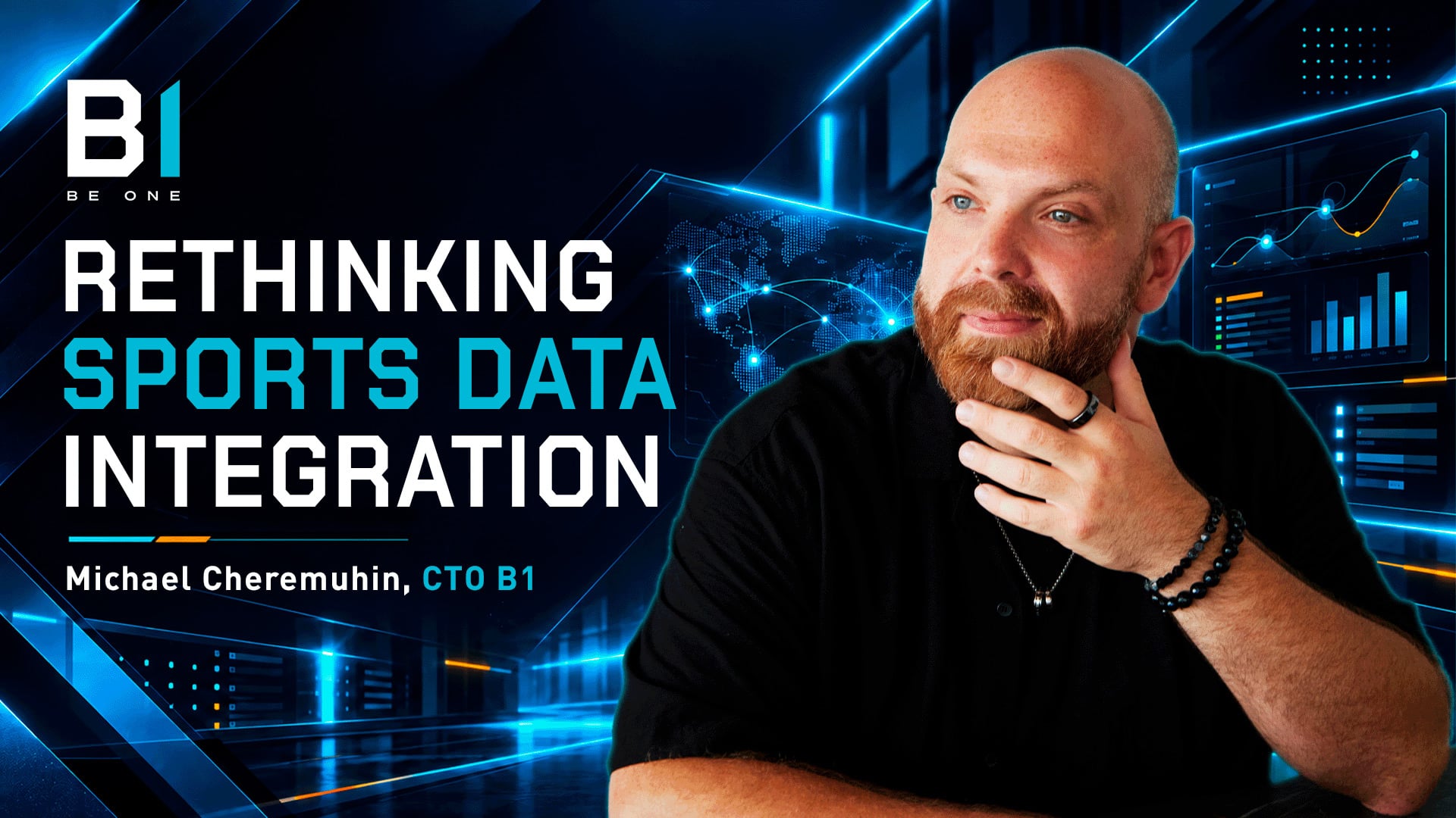 B1 CTO: Customization and Integration Key to Advanced Sports Data Feeds