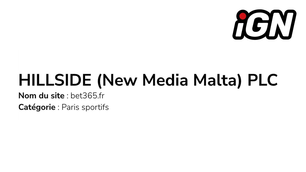 France's ANJ Grants bet365 Online Betting License