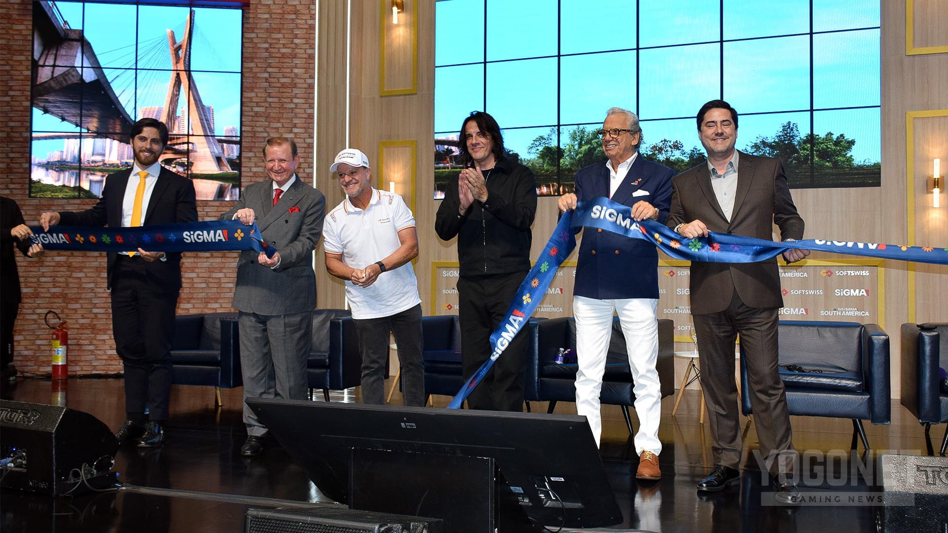 Rubens Barrichello Opens BiS SiGMA South America 2026 in São Paulo