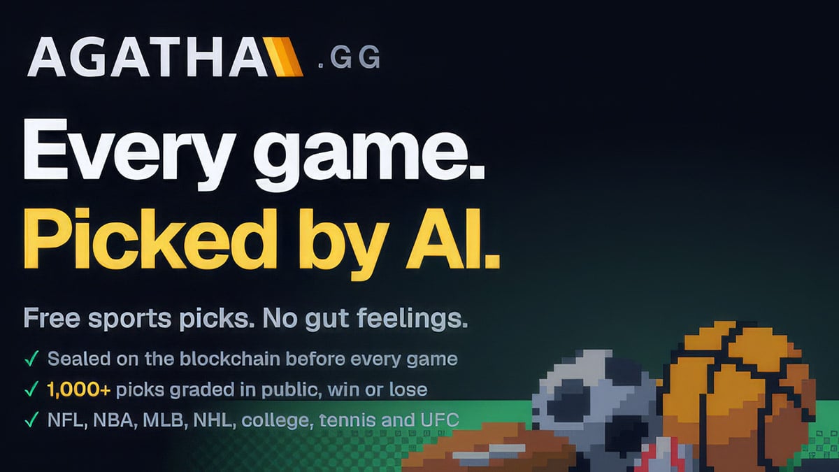 Agatha.gg, 1.000'in üzerinde AI spor tahminini blokzincirde kayda aldı