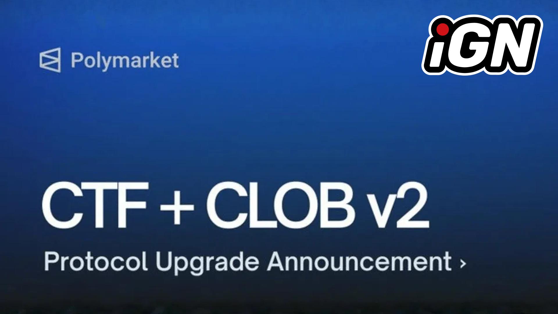 Polymarket Announces Major Overhaul and New Token Launch