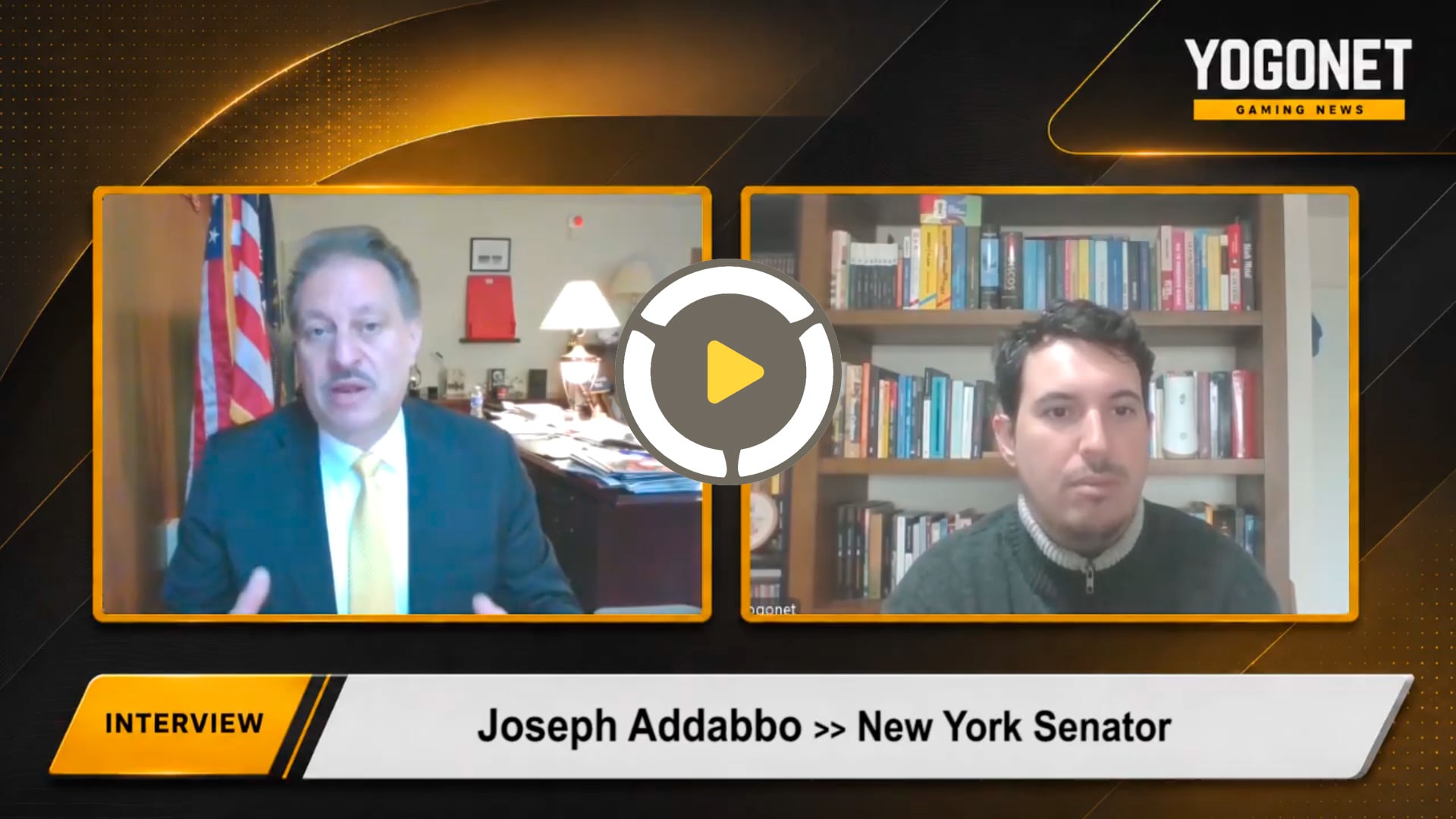 Senator Addabbo Discusses New York's Evolving Gaming Landscape