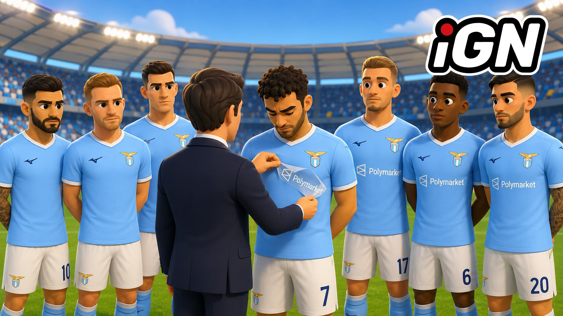 Lazio FC, Polymarket ile Sponsorluk Anlaşmasını Feshetti