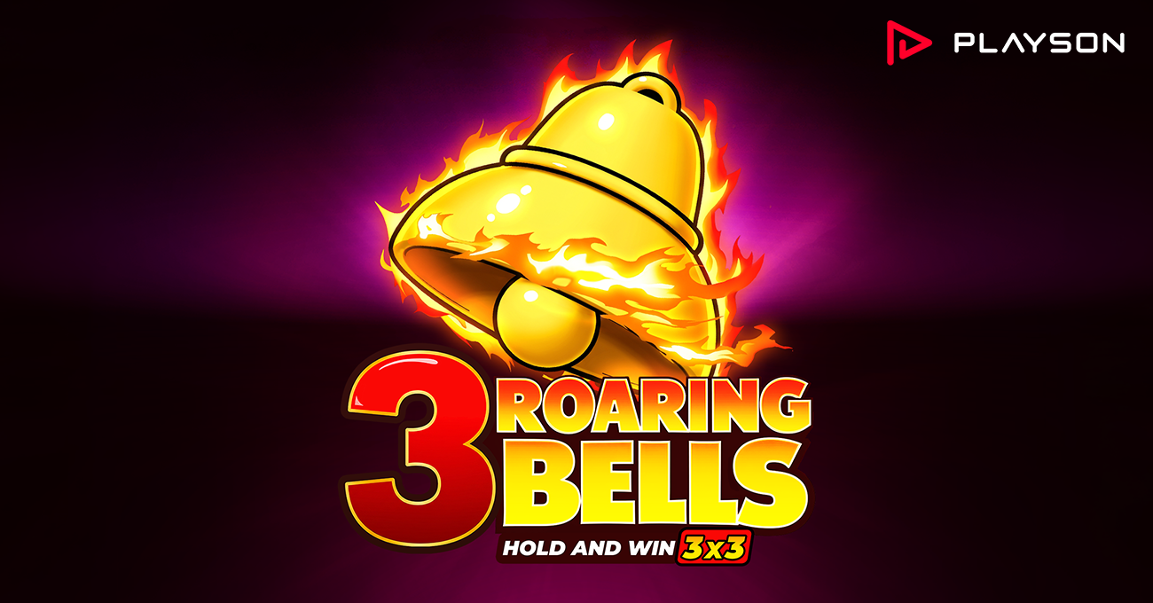 Playson запускает 3 Roaring Bells: Hold and Win с улучшенными функциями