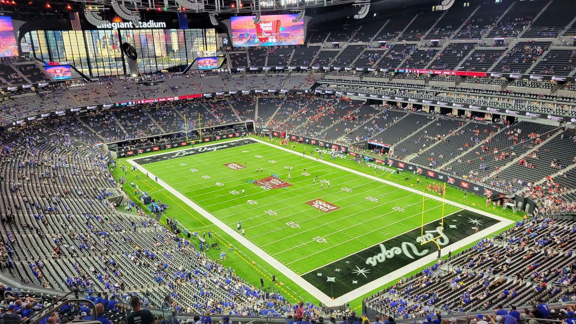 Лас-Вегас примет Супербоул LXIII в 2029 году на Allegiant Stadium