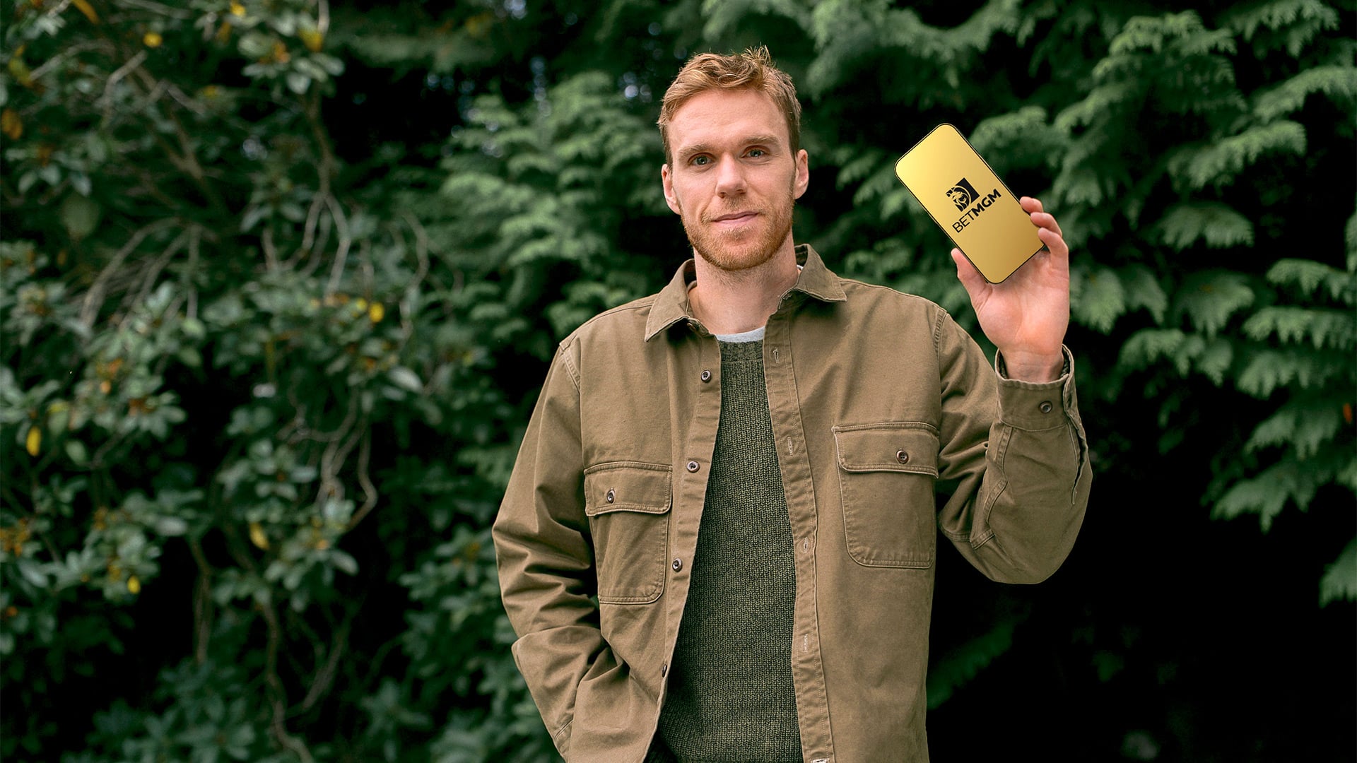 BetMGM, Connor McDavid ile Sorumlu Oyun Kampanyasını Uzattı