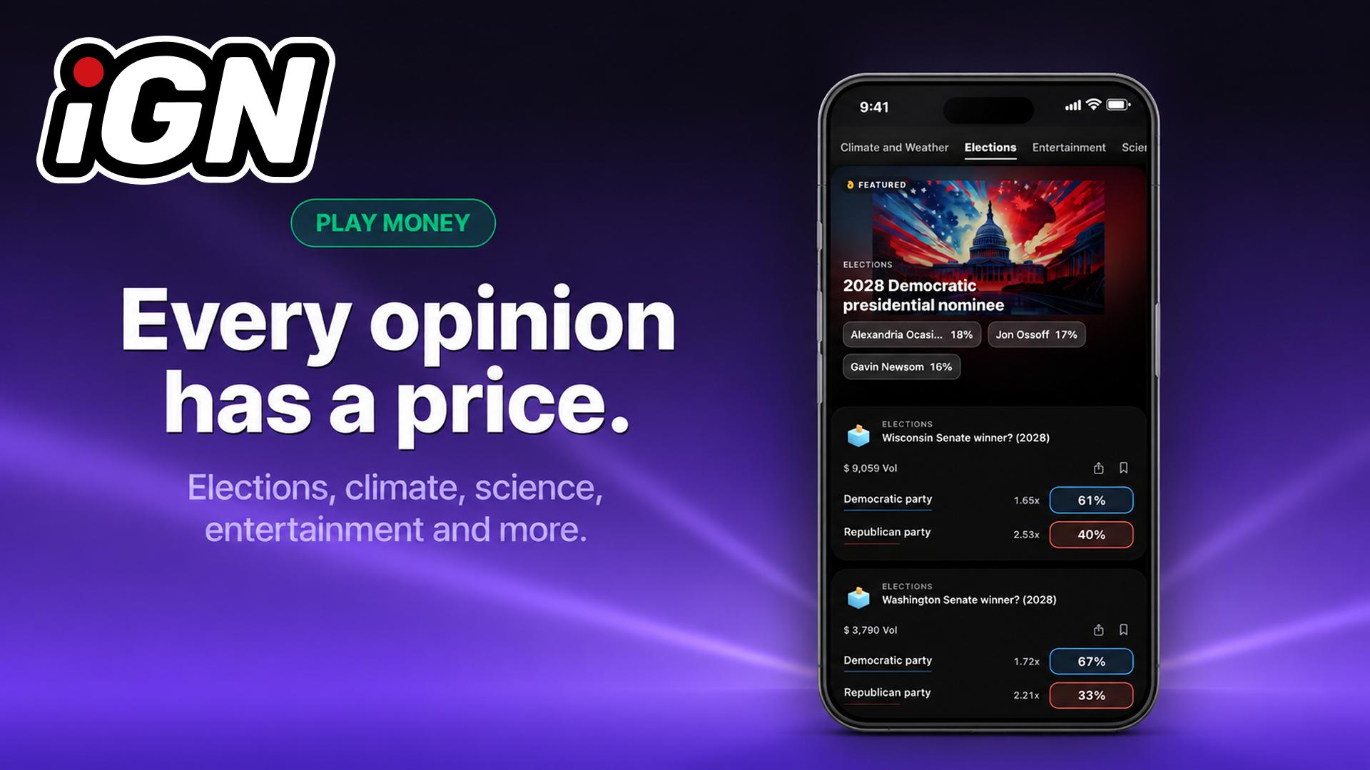 OpinionKings, Tahmin Pazarlarını Sosyal Medya ile Birleştiren iOS Uygulamasını Yayınladı