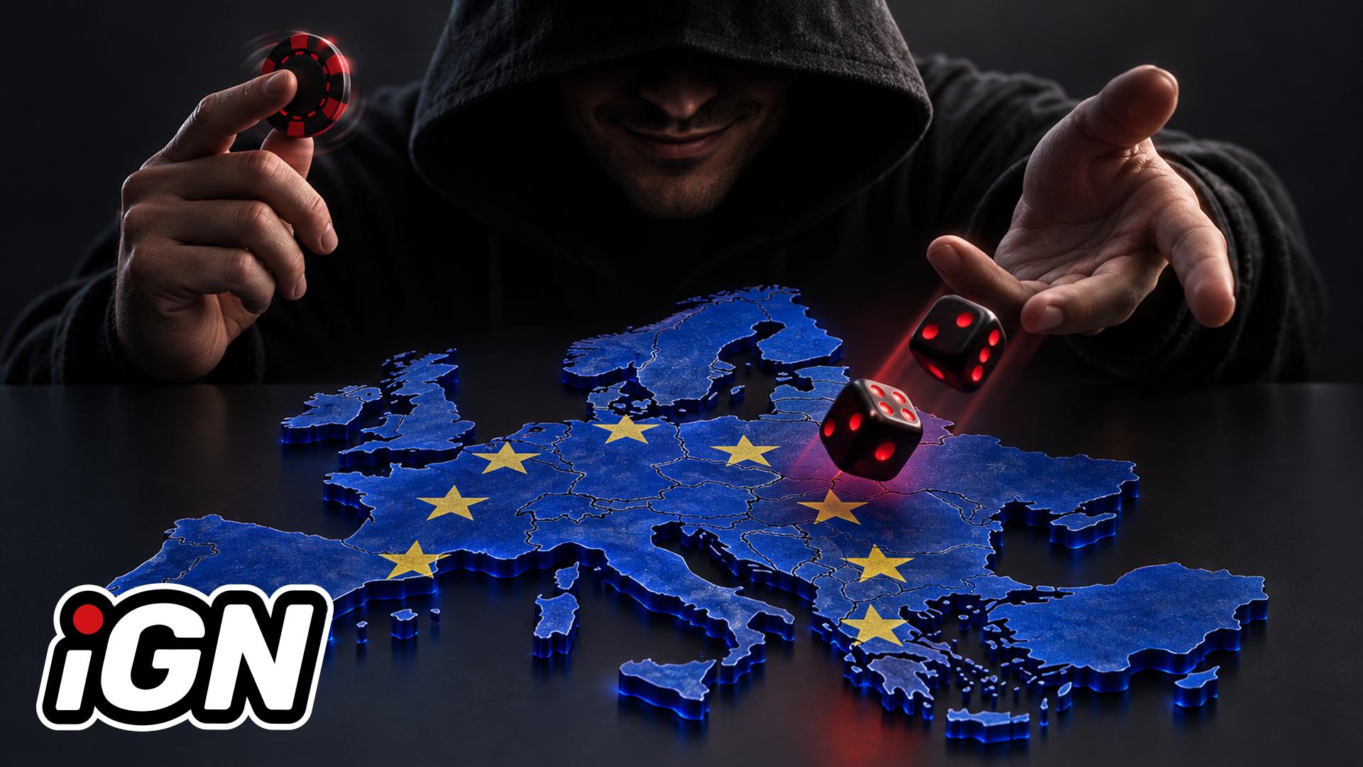 Объем нелегального iGaming в Европе достиг €12 миллиардов