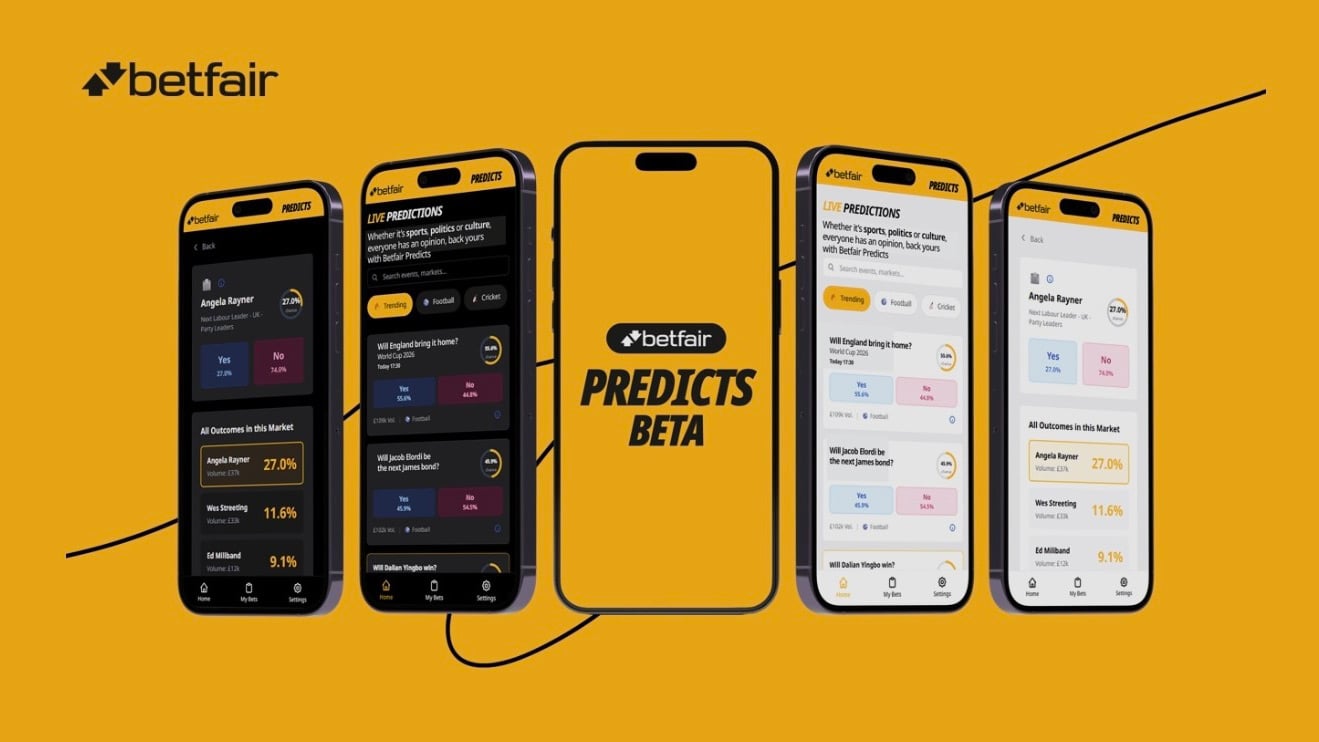 Betfair Launches Beta for New Prediction Markets Product