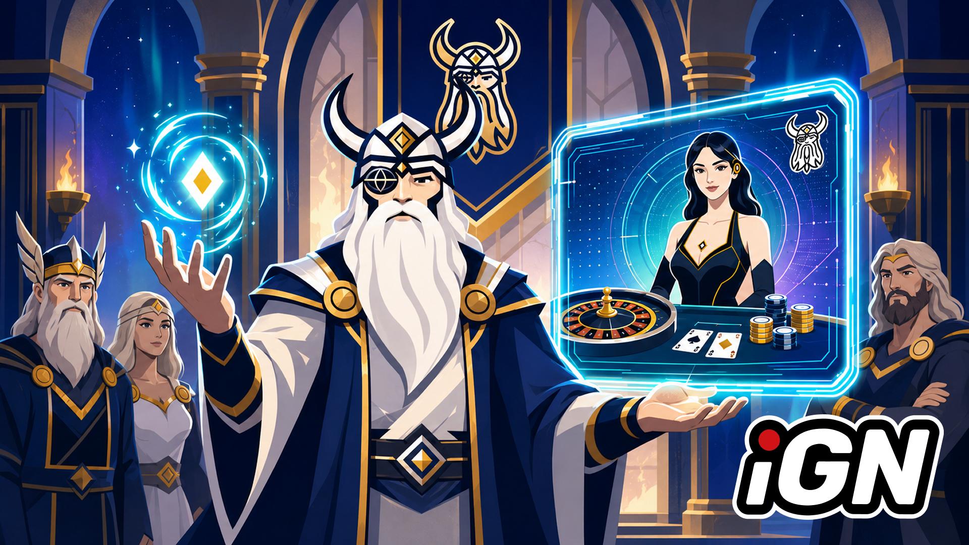 Oddin.gg Launches New Casino Division with AI-Powered Live Dealer