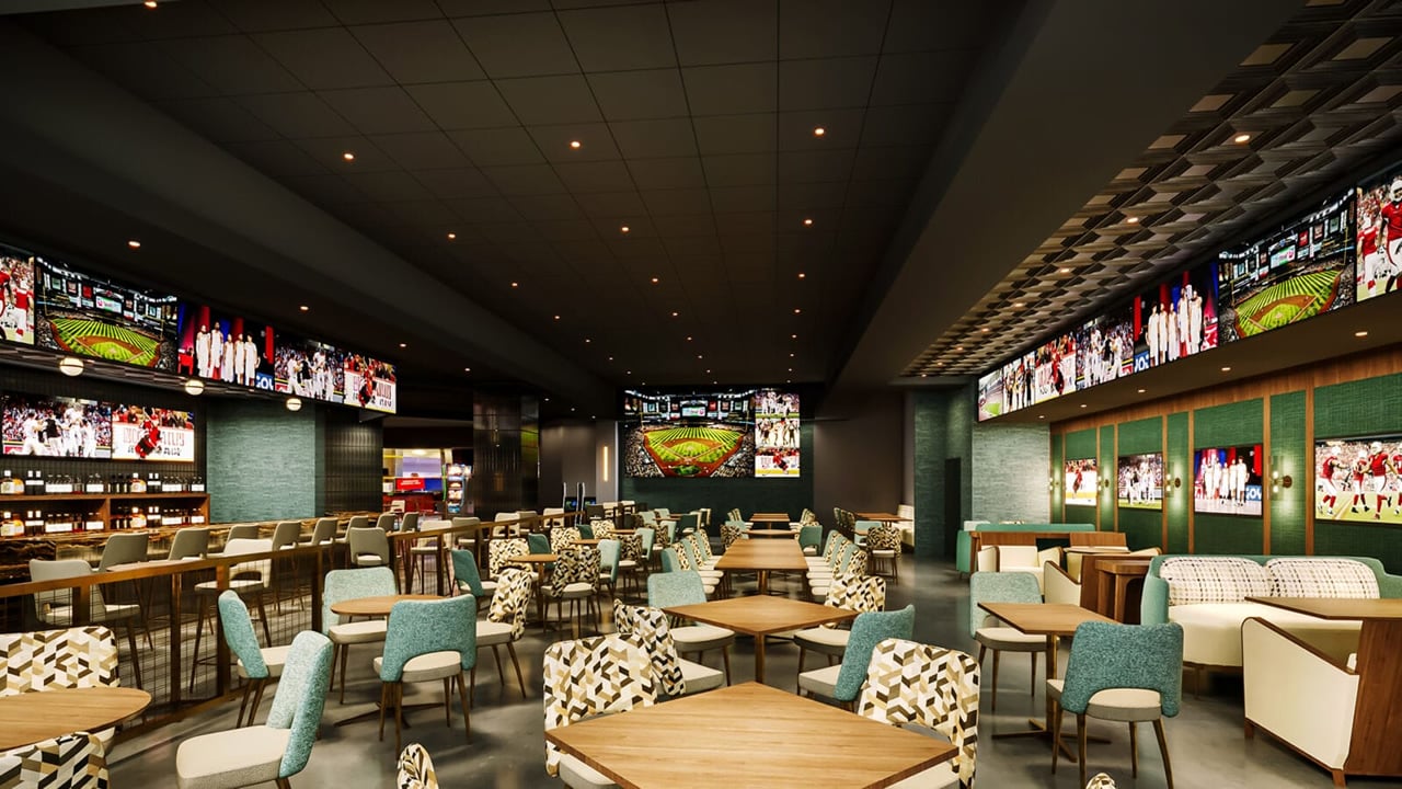 Harrah’s Ak-Chin Casino Unveils New Caesars Sportsbar