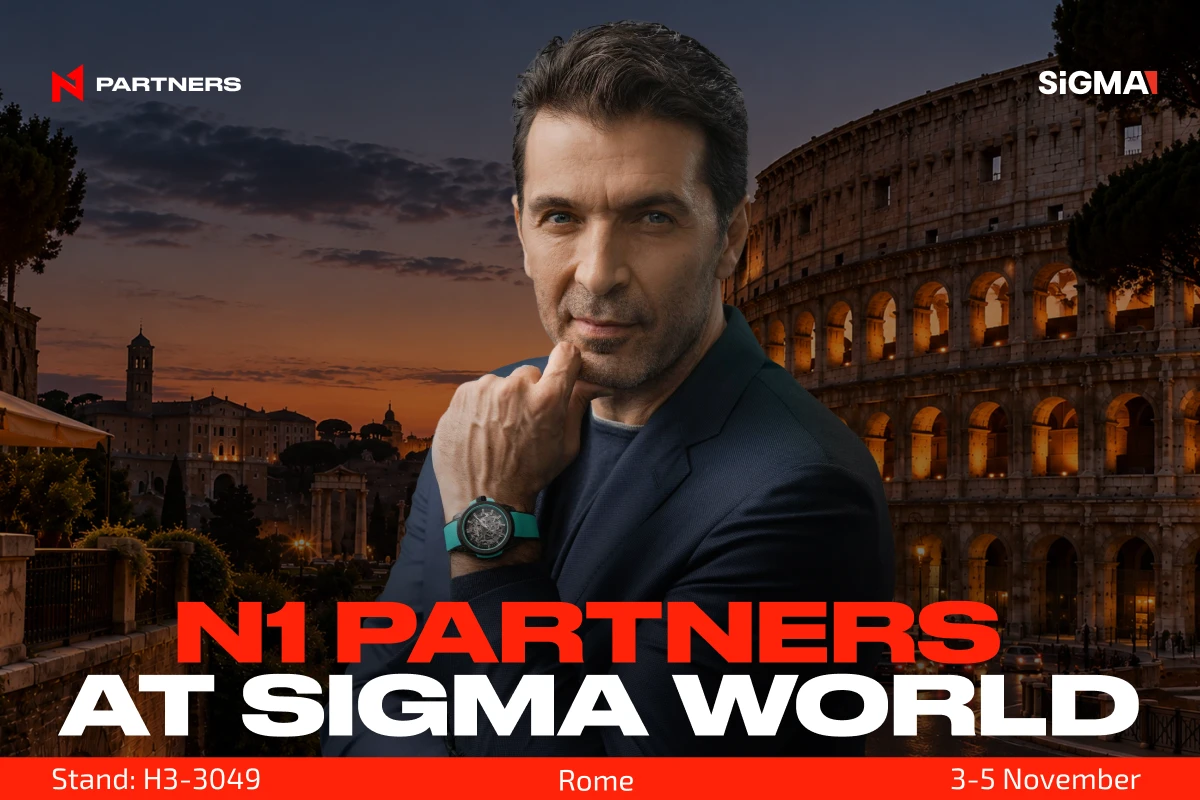 Gianluigi Buffon, SiGMA World 2026'da N1 Partners Standında