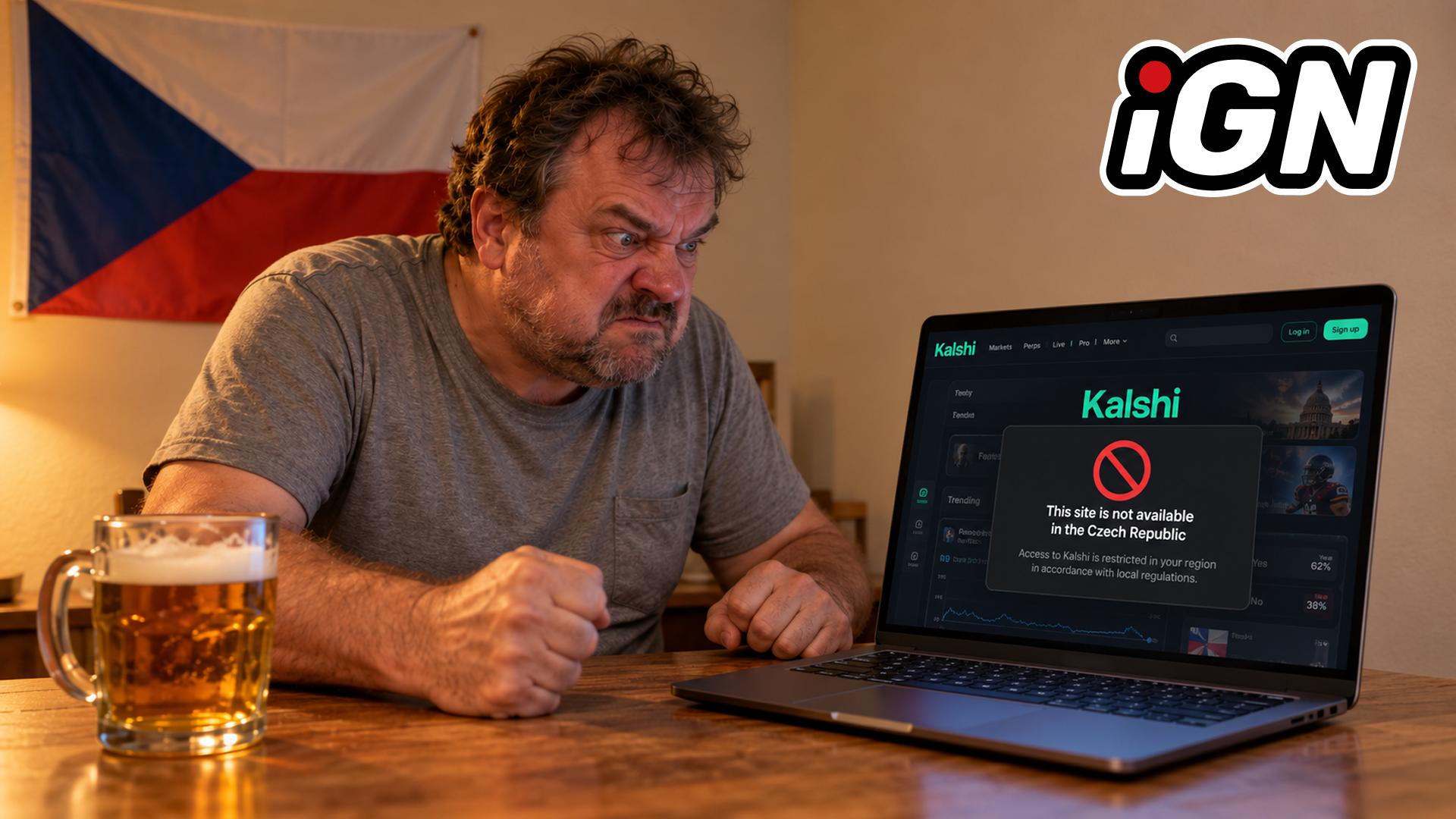 Czech Ministry Declares Kalshi Illegal Gambling Platform