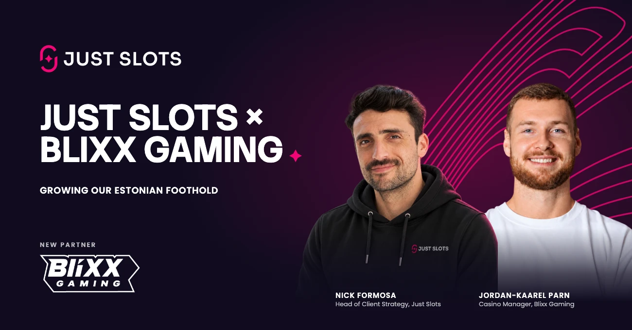 Just Slots Enters Estonia with Blixx Gaming Partnership