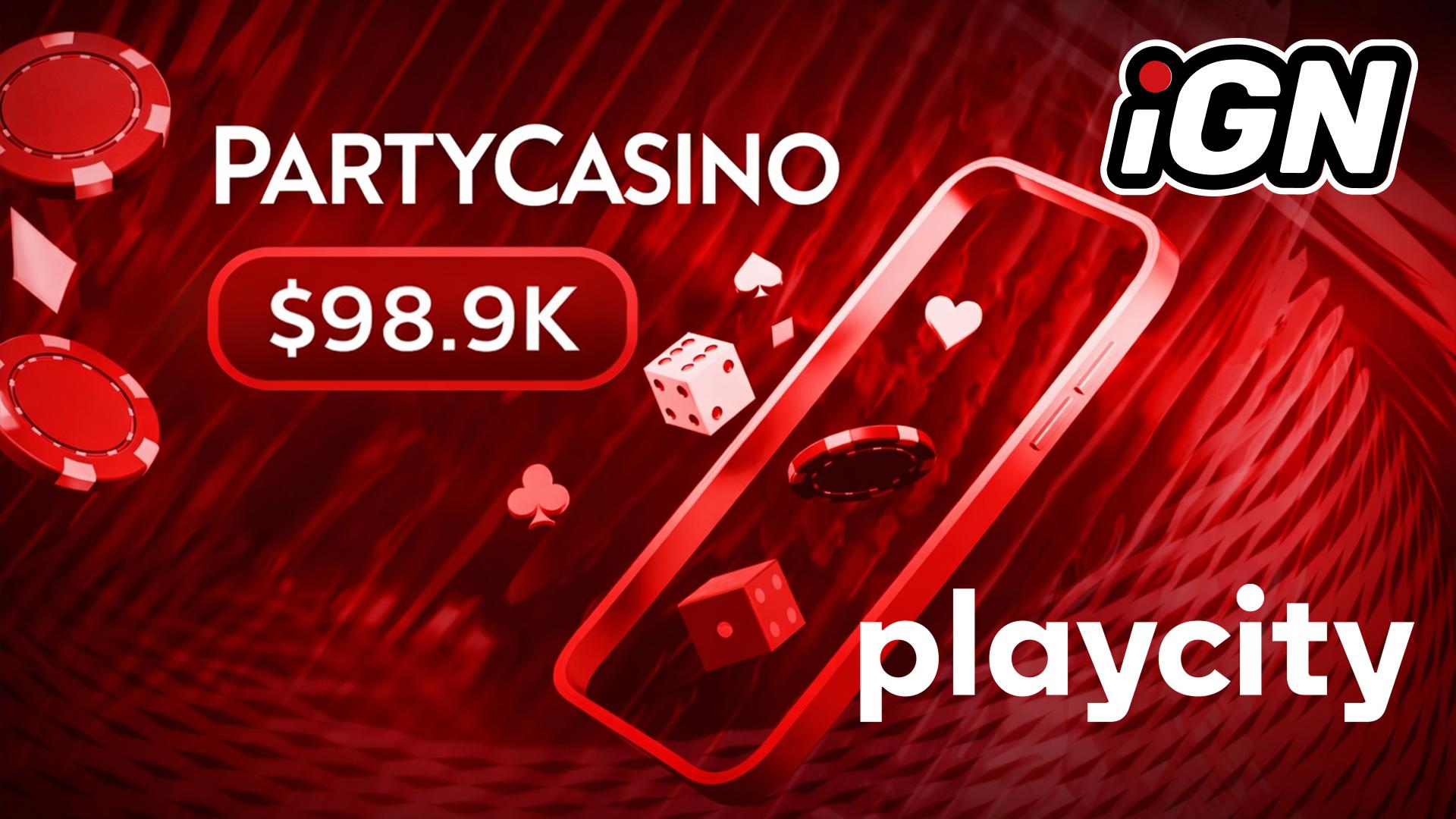 PlayCity, Party Casino'ya 98 Bin Dolar Ceza Kesti