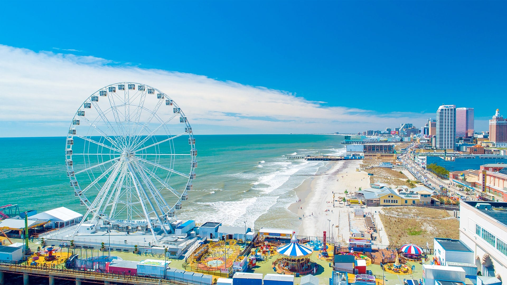 Доходы от азартных игр в Нью-Джерси достигли $596.4 млн в марте 2026