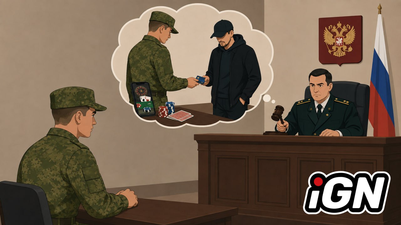 Russian Soldier Fined for Aiding Illegal iGaming Operations