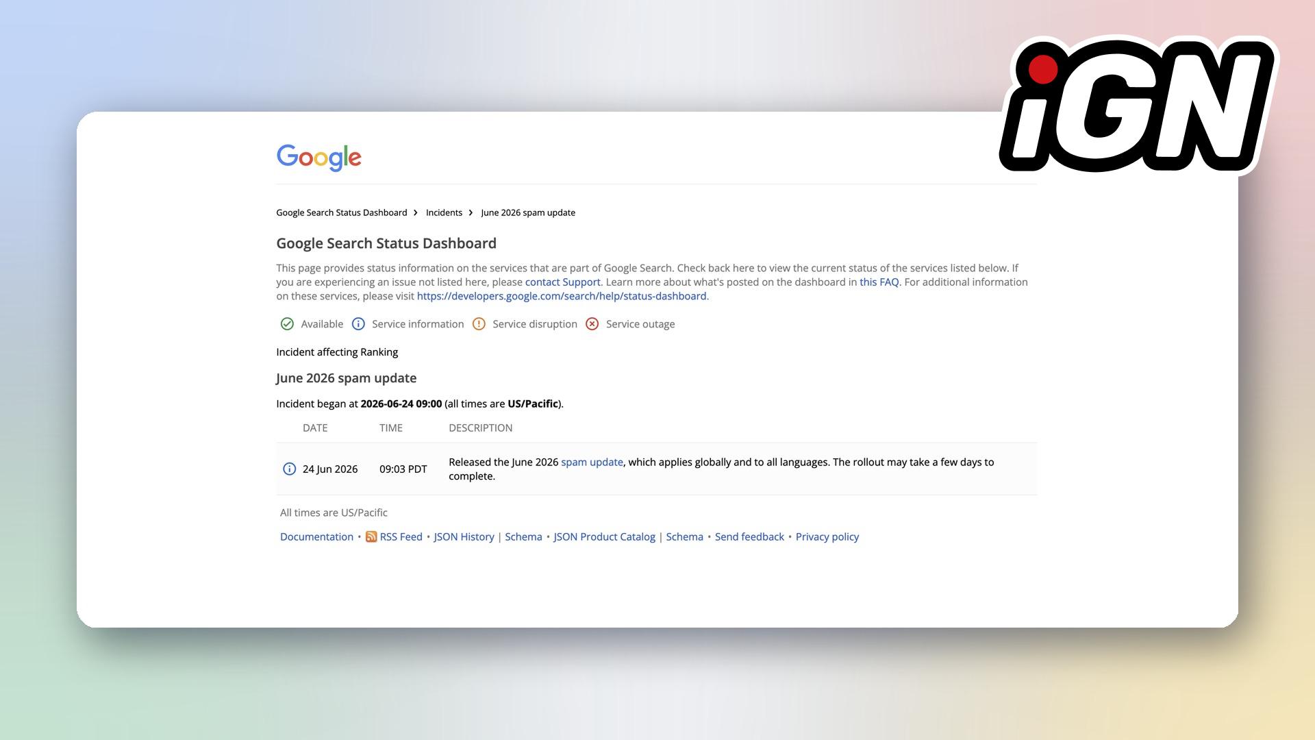 Google Запустил Июньское Обновление Спама 2026 Года