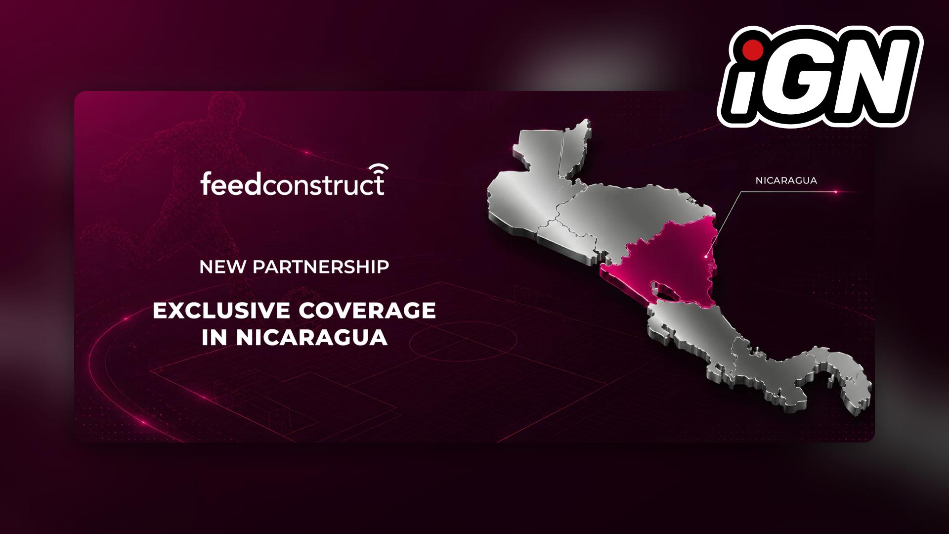 FeedConstruct приобрёл эксклюзивные права на футбол Никарагуа