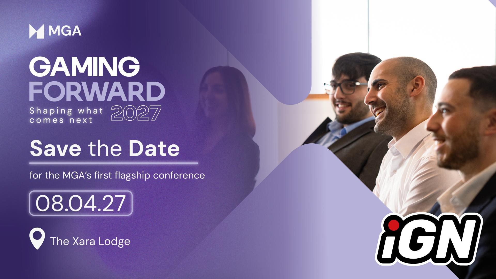 Malta Gaming Authority Yıllık Gaming Forward Konferansını Başlatıyor