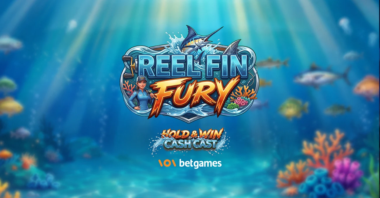 BetGames, Balık Temalı Slotu Reel Fin Fury’yi Piyasaya Sürdü