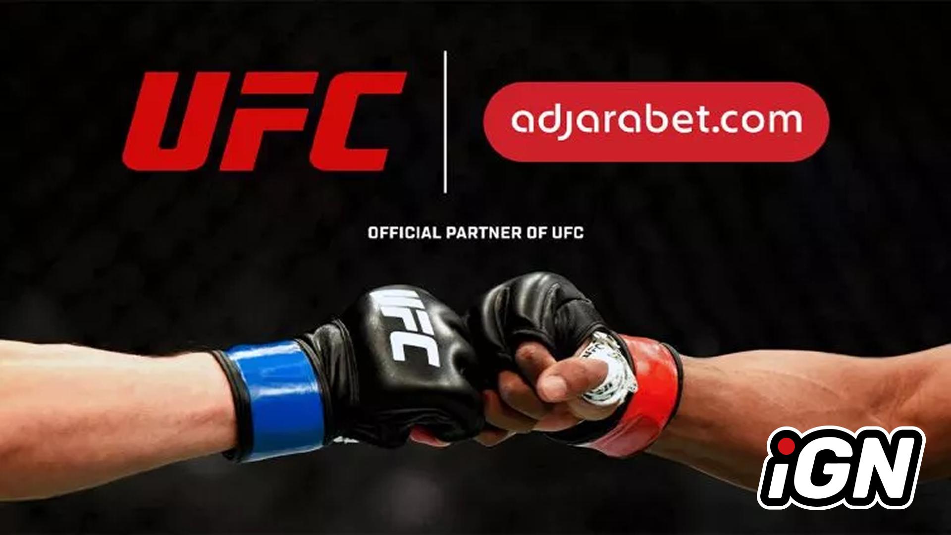 Adjarabet Becomes Official UFC Partner in Georgia