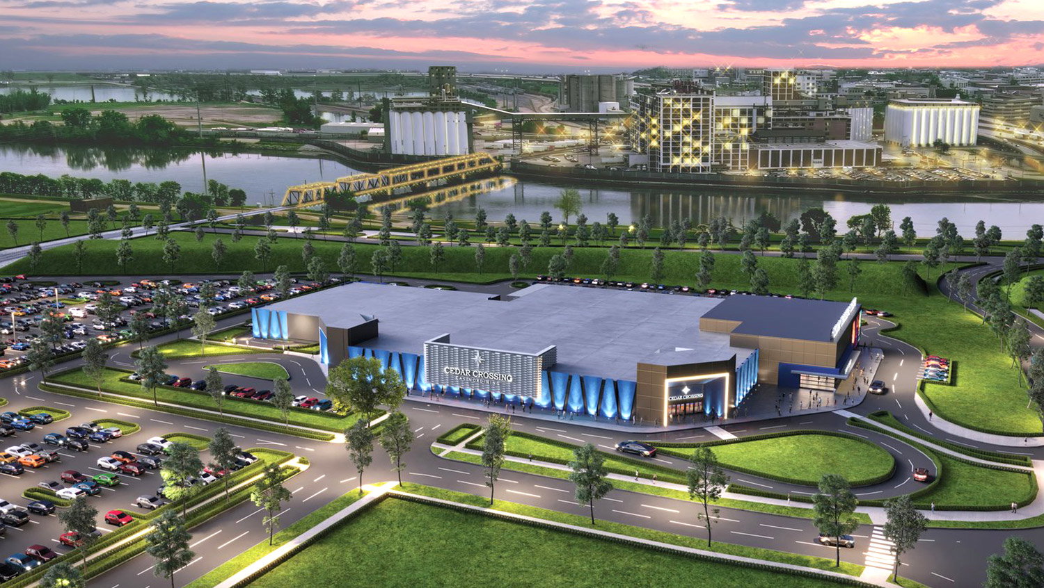 Cedar Crossing Casino Kasım'da Açılıyor