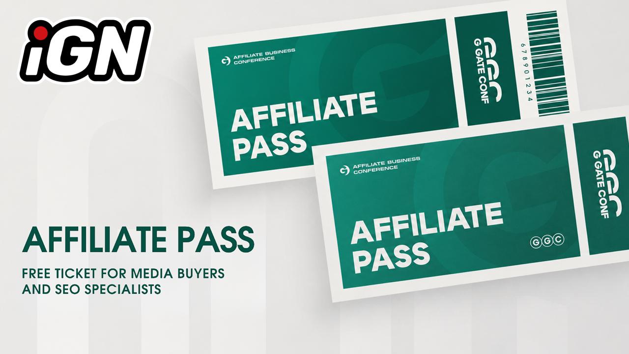 G GATE CONF Вводит Affiliate Pass на Конференцию 2026 года