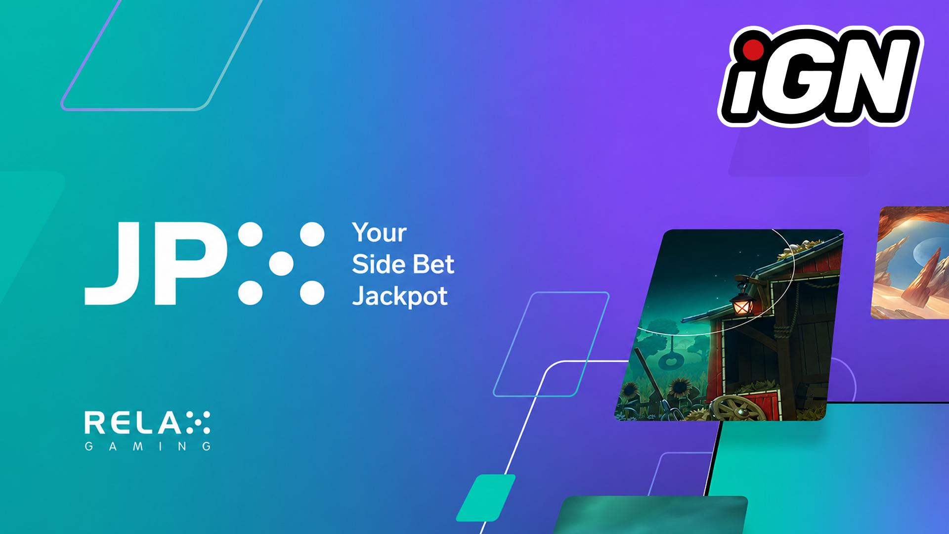 Relax Gaming Launches New JPX Jackpot Solution for Slots