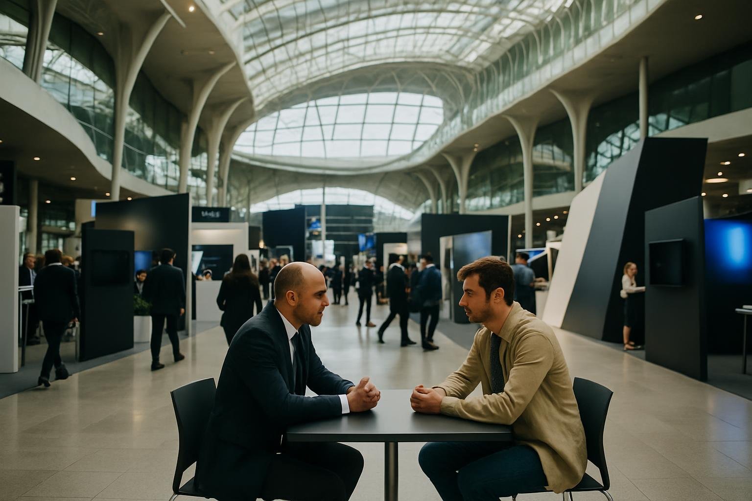 Interview with Ilya Kazak from InOut Games at ICE Barcelona 2026