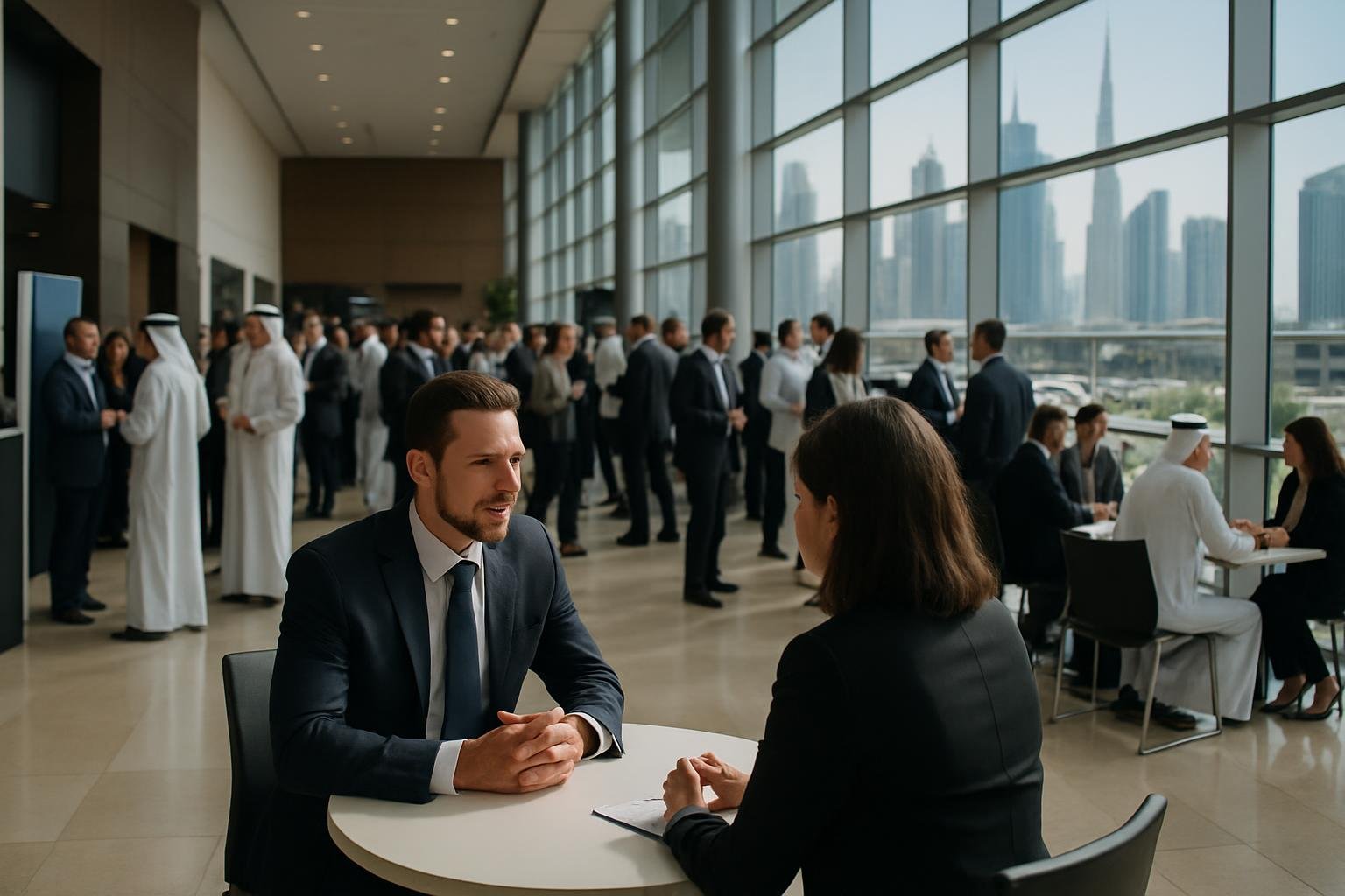 Interview with Stepan, Head of Godlike Partners at AIBC Eurasia