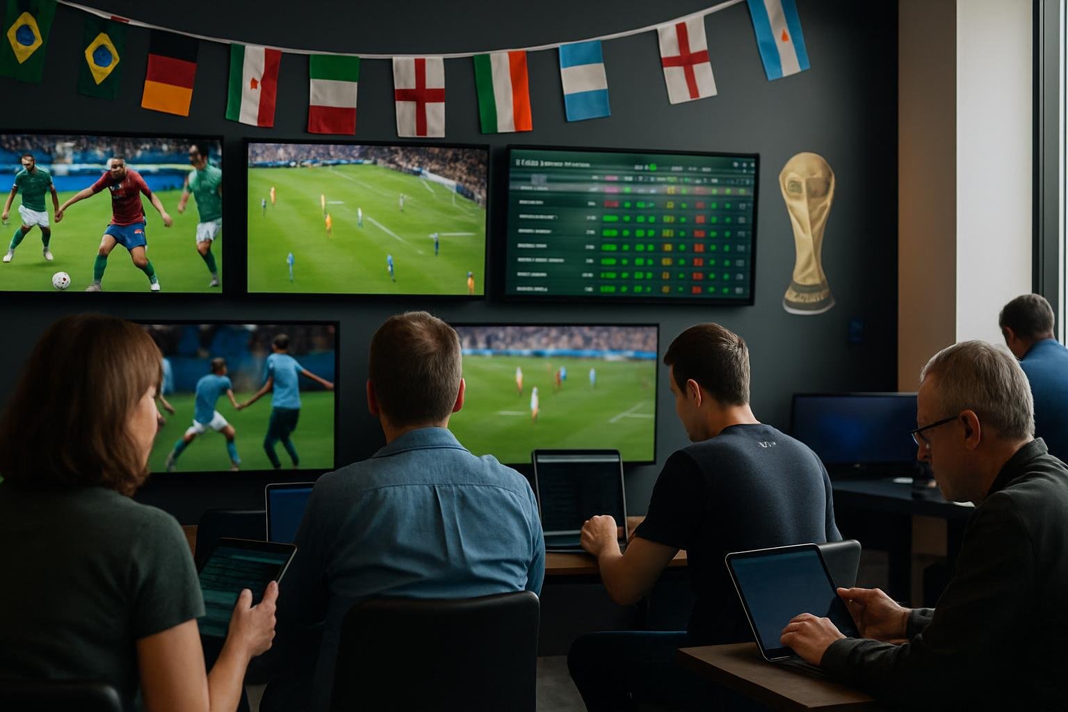 Altenar Reports: 40% of World Cup 2026 Bets via Bet Builder