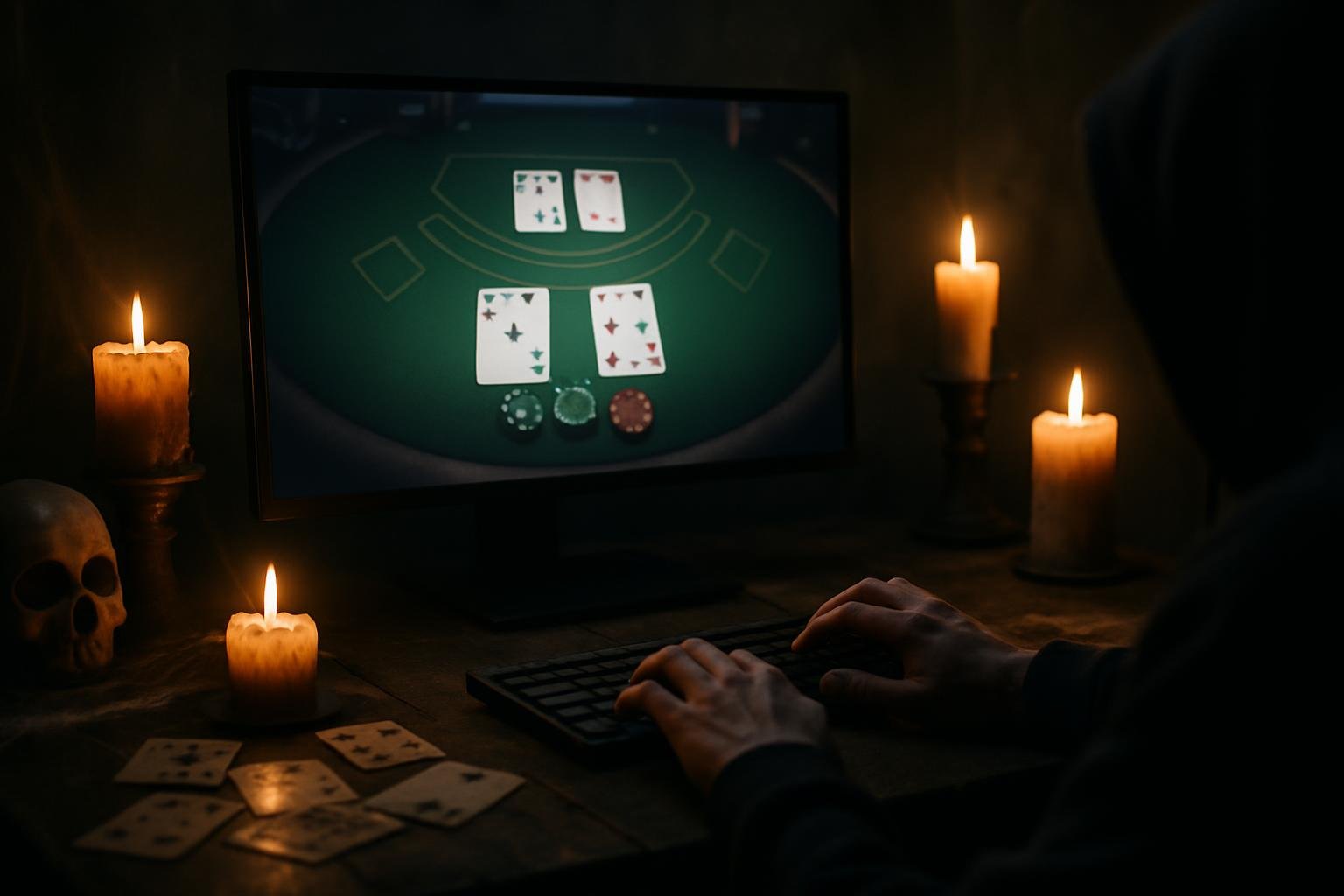 Cardsharp: New Horror Blackjack Game Launching on Steam
