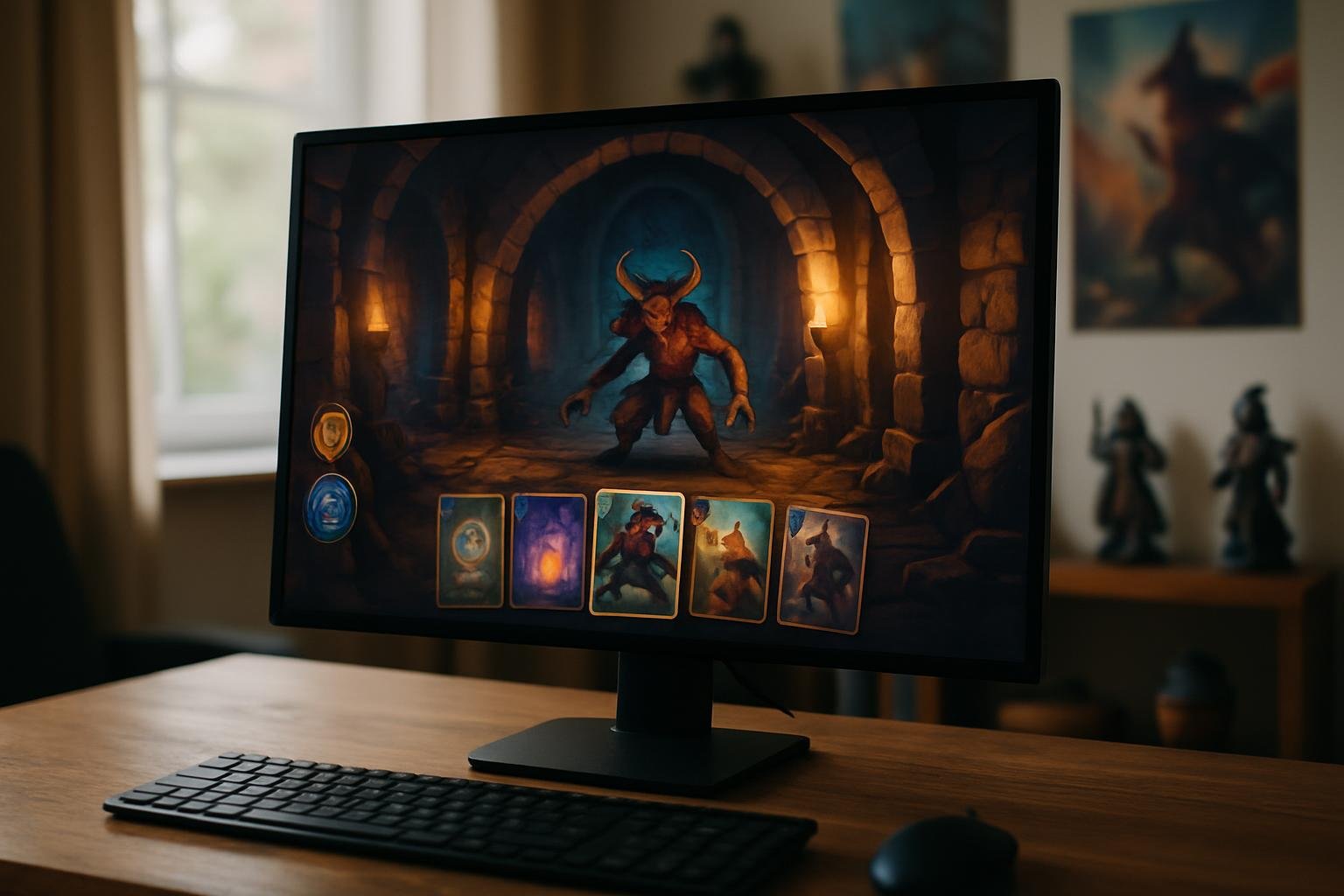Dungeon Clawler: New Roguelike Card Game Launches on Steam