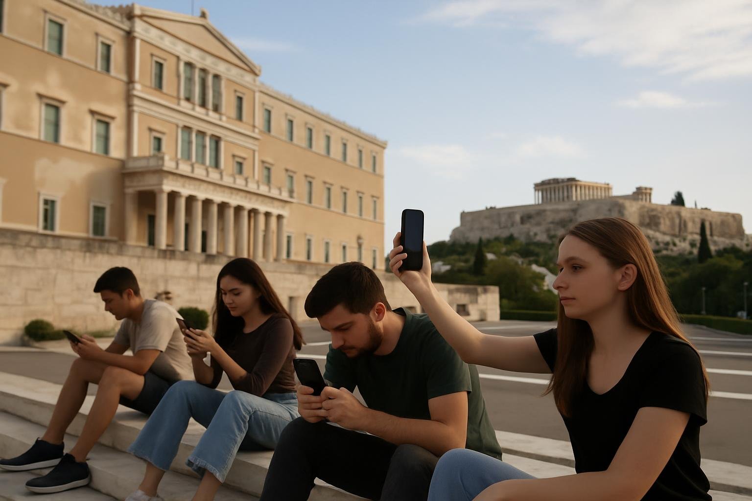 Greece Cracks Down on Influencers Promoting Illegal Gambling