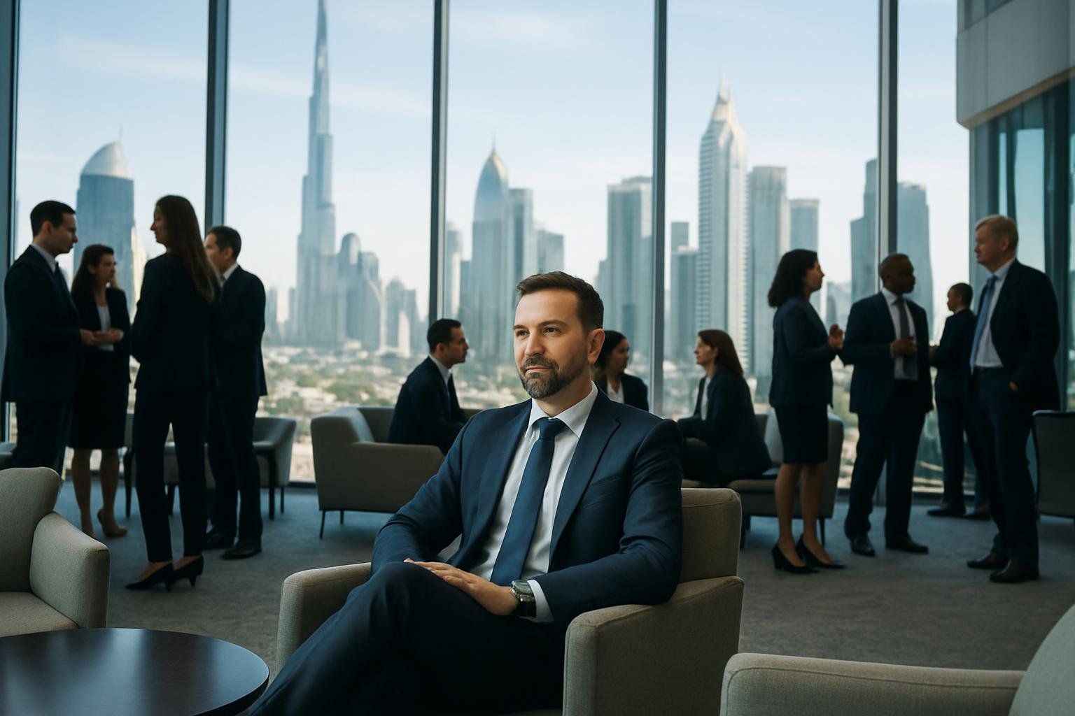 Interview with Romain CPA Kill, CEO of THE GODS GROUP at AIBC