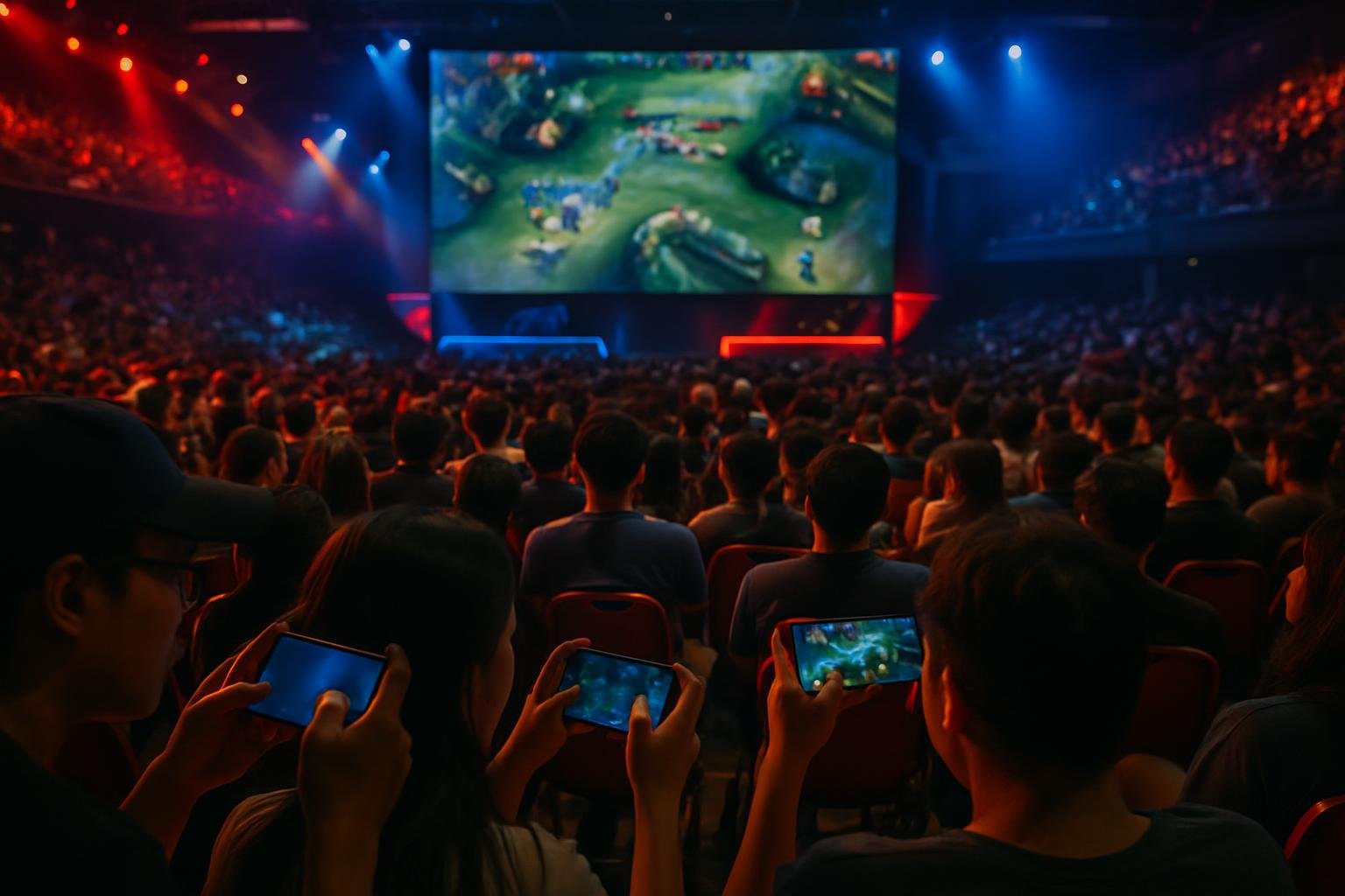 MLBB Shows Highest Betting Growth Among Esports in 2025